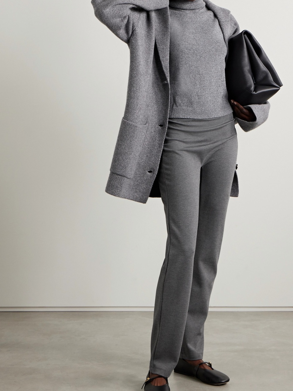 Leset Rio High Waist Straight Pant